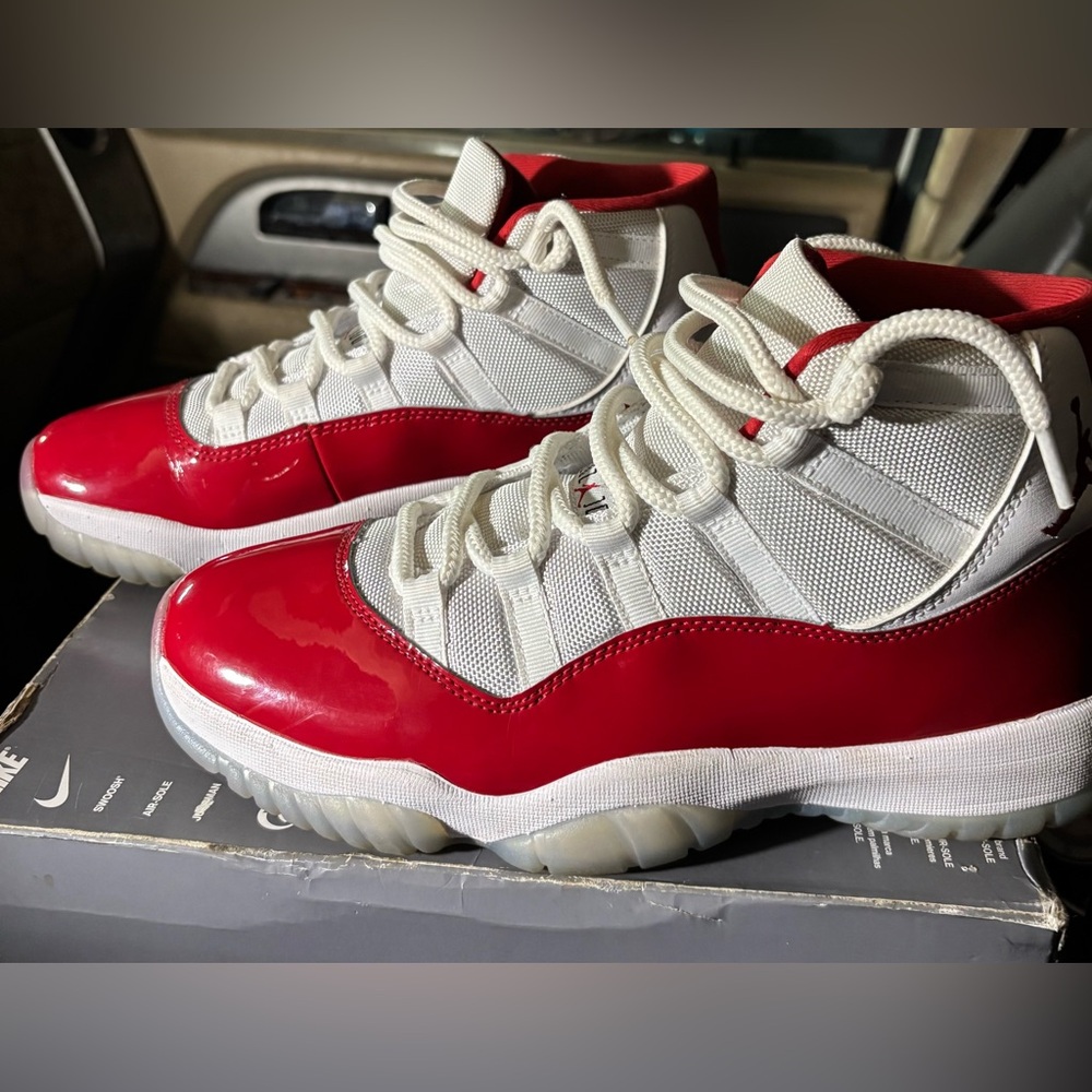 Jordan 11 Cherry Red